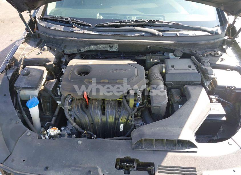 Photo 10 of 2018 Hyundai Sonata SEL (VIN 5NPE34AF8JH632711)