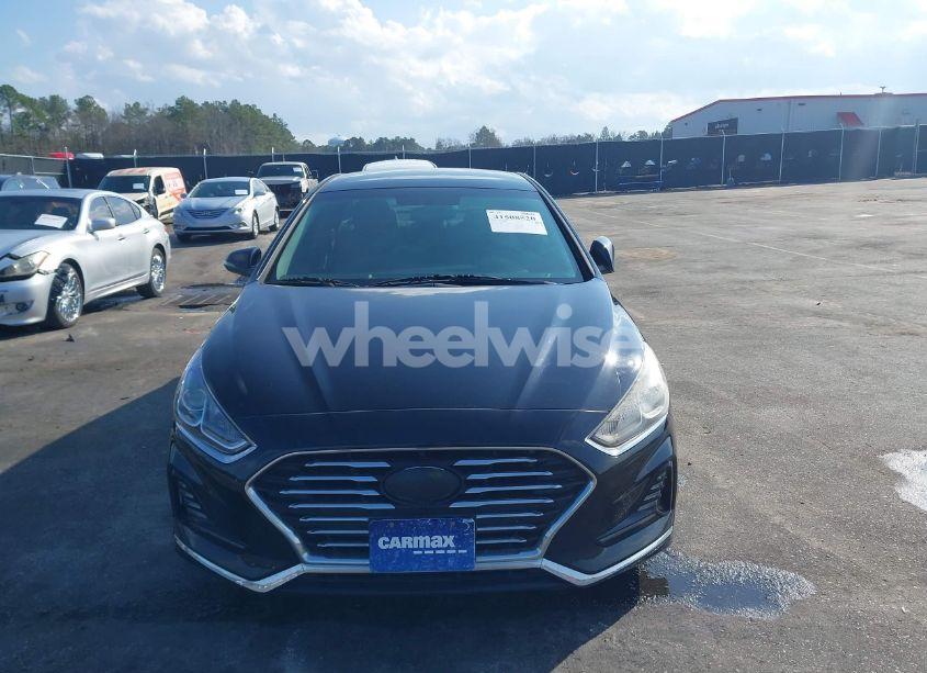 Photo 12 of 2018 Hyundai Sonata SEL (VIN 5NPE34AF8JH632711)