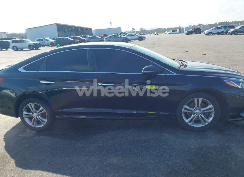 Photo 13 of 2018 Hyundai Sonata SEL (VIN 5NPE34AF8JH632711)