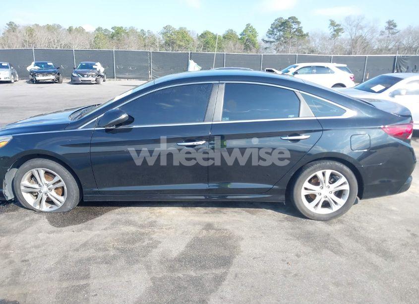 Photo 14 of 2018 Hyundai Sonata SEL (VIN 5NPE34AF8JH632711)