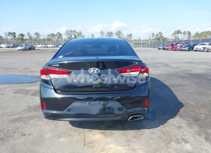 Photo 16 of 2018 Hyundai Sonata SEL (VIN 5NPE34AF8JH632711)