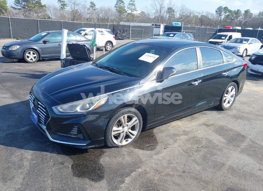 Photo 2 of 2018 Hyundai Sonata SEL (VIN 5NPE34AF8JH632711)