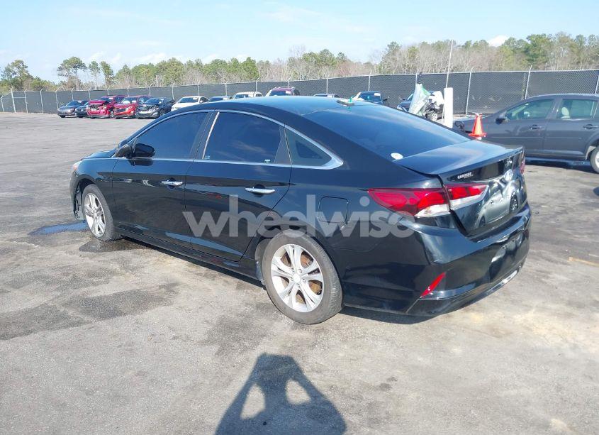 Photo 3 of 2018 Hyundai Sonata SEL (VIN 5NPE34AF8JH632711)