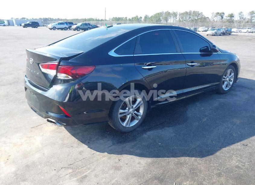 Photo 4 of 2018 Hyundai Sonata SEL (VIN 5NPE34AF8JH632711)