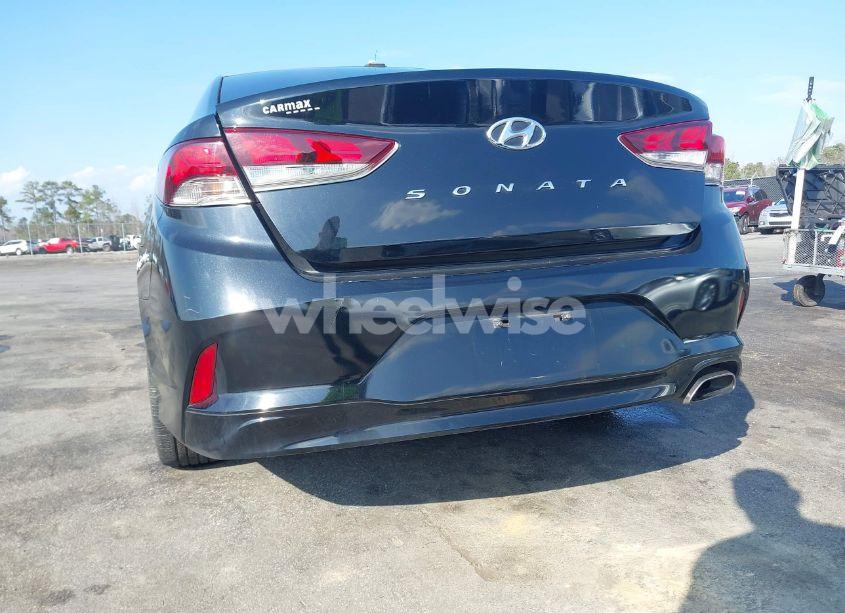 Photo 6 of 2018 Hyundai Sonata SEL (VIN 5NPE34AF8JH632711)