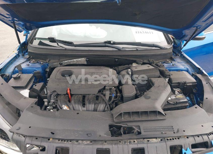 Photo 10 of 2018 Hyundai Sonata LIMITED (VIN 5NPE34AF8JH641831)