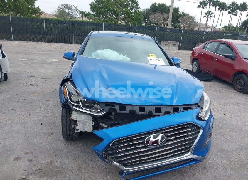 Photo 12 of 2018 Hyundai Sonata LIMITED (VIN 5NPE34AF8JH641831)