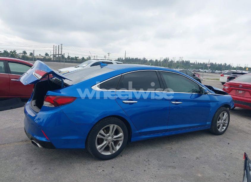 Photo 13 of 2018 Hyundai Sonata LIMITED (VIN 5NPE34AF8JH641831)