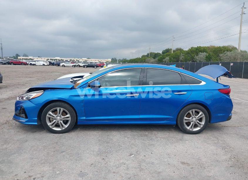 Photo 14 of 2018 Hyundai Sonata LIMITED (VIN 5NPE34AF8JH641831)