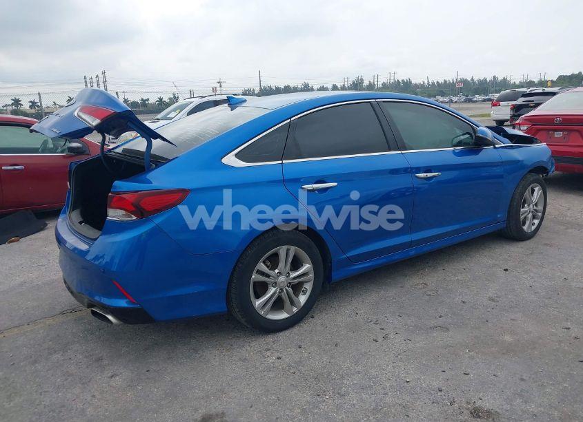 Photo 4 of 2018 Hyundai Sonata LIMITED (VIN 5NPE34AF8JH641831)