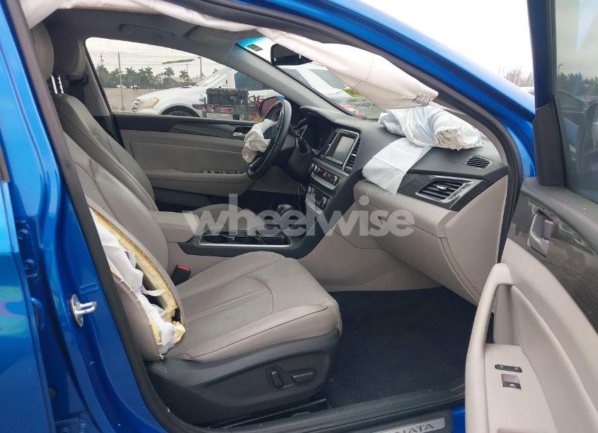 Photo 5 of 2018 Hyundai Sonata LIMITED (VIN 5NPE34AF8JH641831)