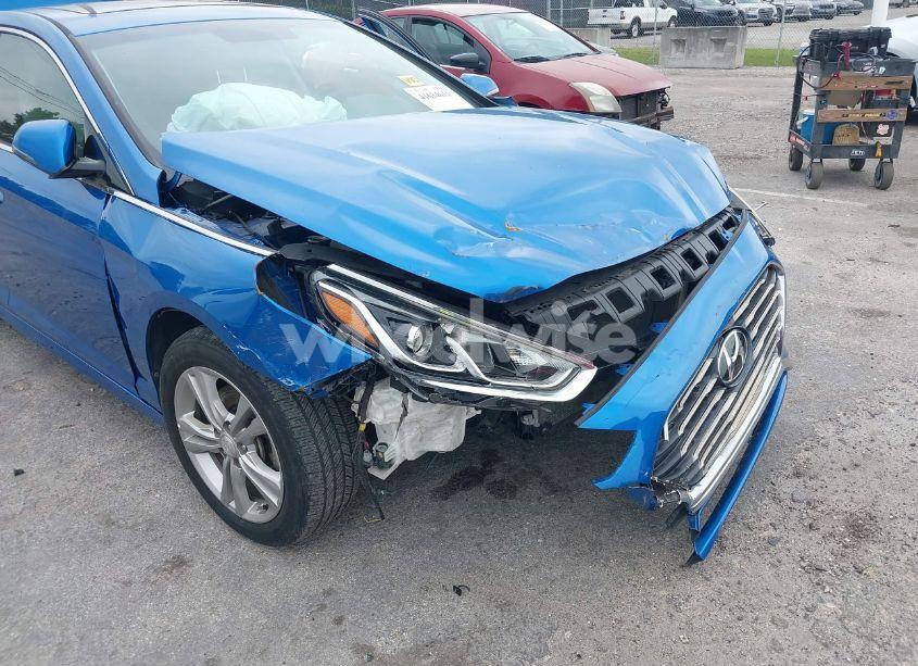 Photo 6 of 2018 Hyundai Sonata LIMITED (VIN 5NPE34AF8JH641831)