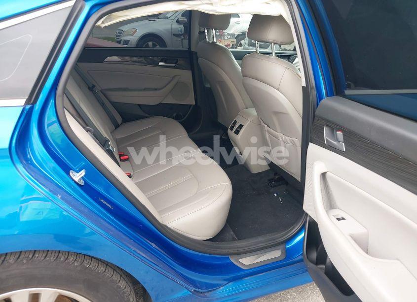 Photo 8 of 2018 Hyundai Sonata LIMITED (VIN 5NPE34AF8JH641831)