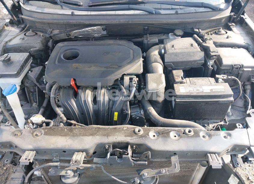 Photo 10 of 2018 Hyundai Sonata SEL (VIN 5NPE34AF8JH645765)