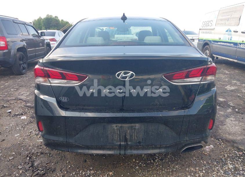 Photo 17 of 2018 Hyundai Sonata SEL (VIN 5NPE34AF8JH645765)