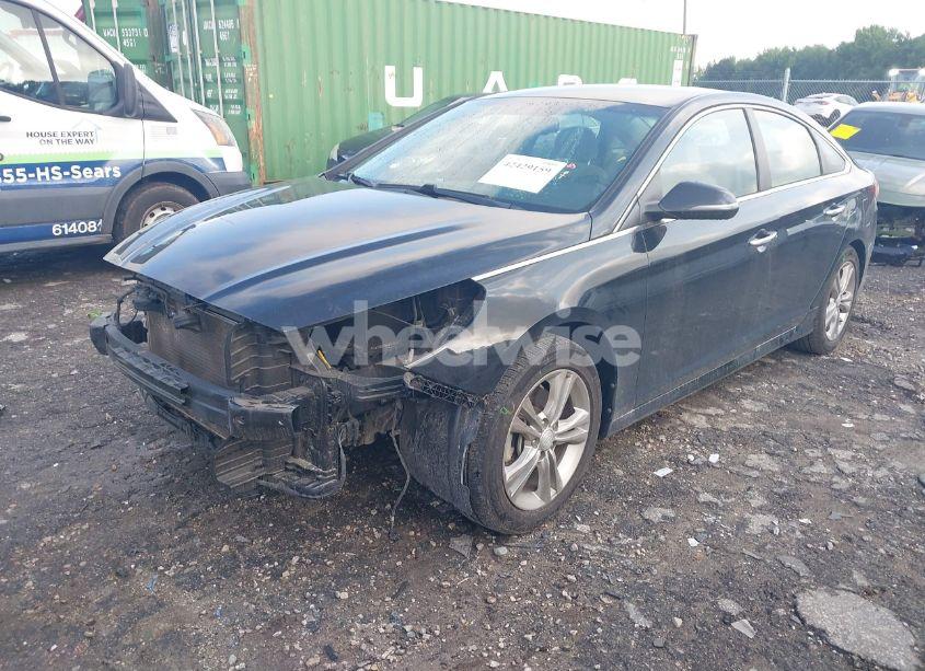 Photo 2 of 2018 Hyundai Sonata SEL (VIN 5NPE34AF8JH645765)