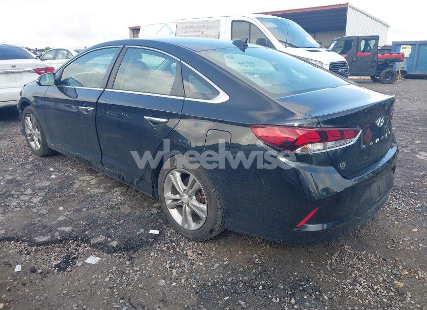 Photo 3 of 2018 Hyundai Sonata SEL (VIN 5NPE34AF8JH645765)