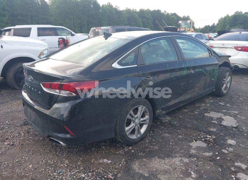 Photo 4 of 2018 Hyundai Sonata SEL (VIN 5NPE34AF8JH645765)