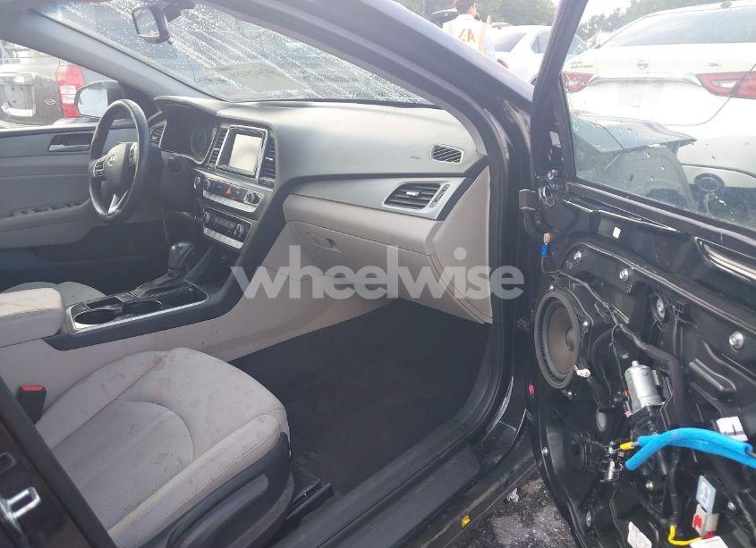 Photo 5 of 2018 Hyundai Sonata SEL (VIN 5NPE34AF8JH645765)