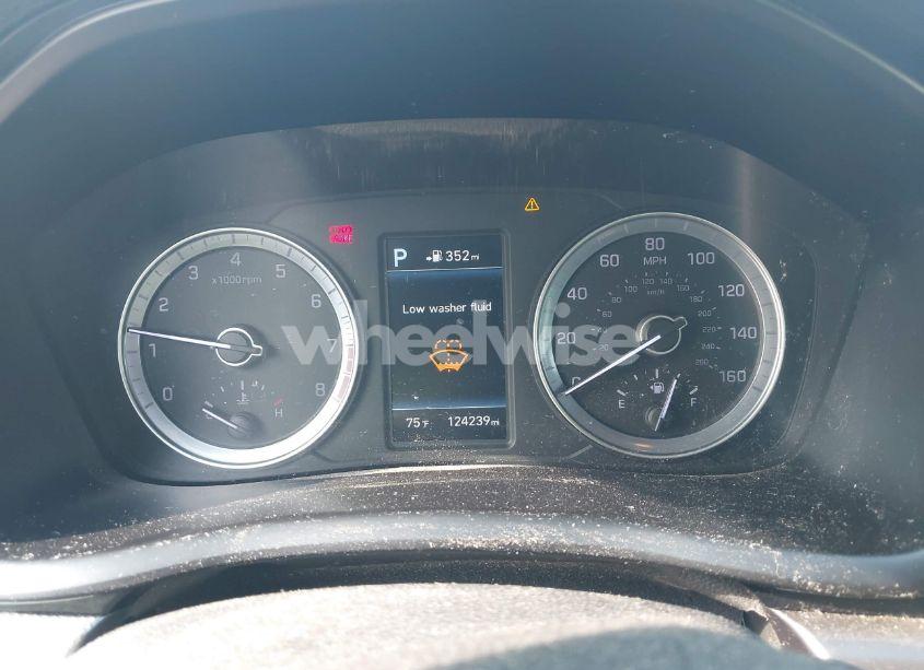 Photo 7 of 2018 Hyundai Sonata SEL (VIN 5NPE34AF8JH645765)