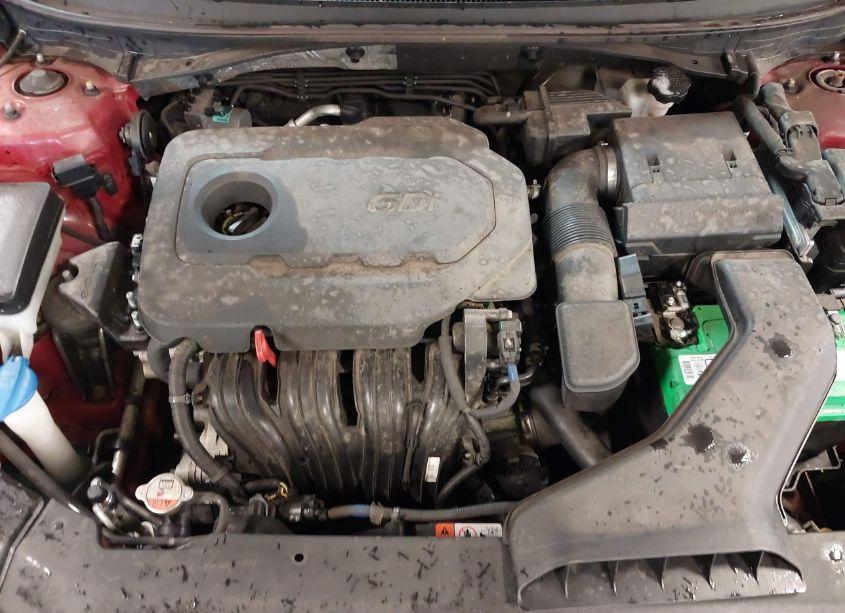 Photo 10 of 2018 Hyundai Sonata SEL (VIN 5NPE34AF8JH647399)