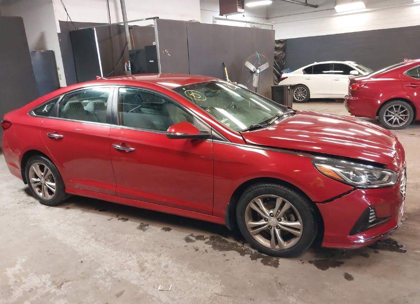 Photo 13 of 2018 Hyundai Sonata SEL (VIN 5NPE34AF8JH647399)