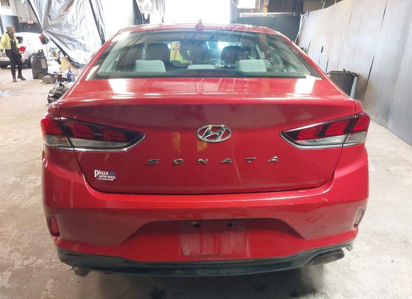 Photo 16 of 2018 Hyundai Sonata SEL (VIN 5NPE34AF8JH647399)