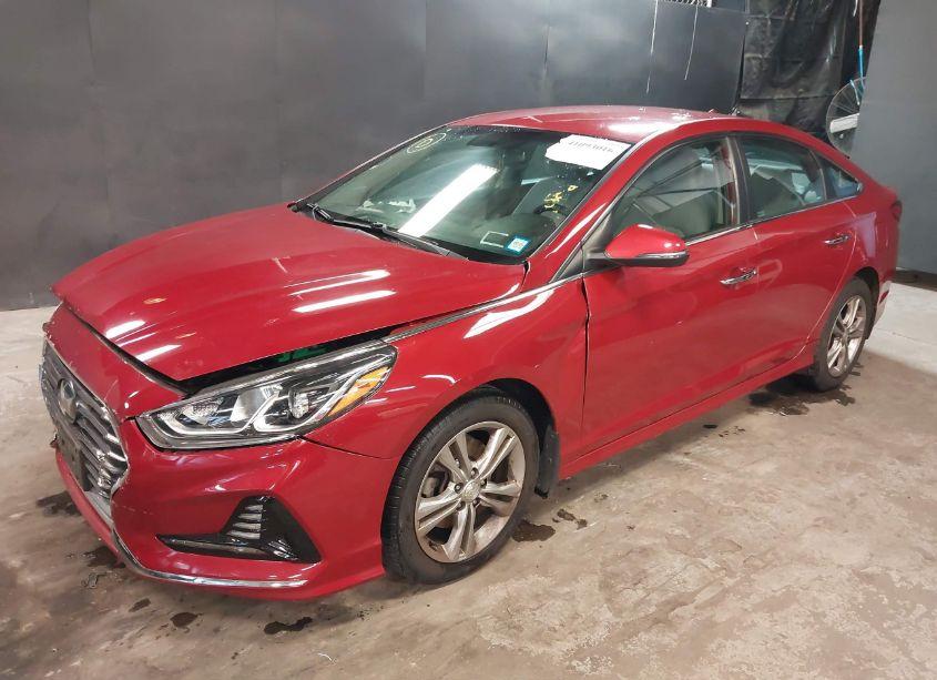 Photo 2 of 2018 Hyundai Sonata SEL (VIN 5NPE34AF8JH647399)