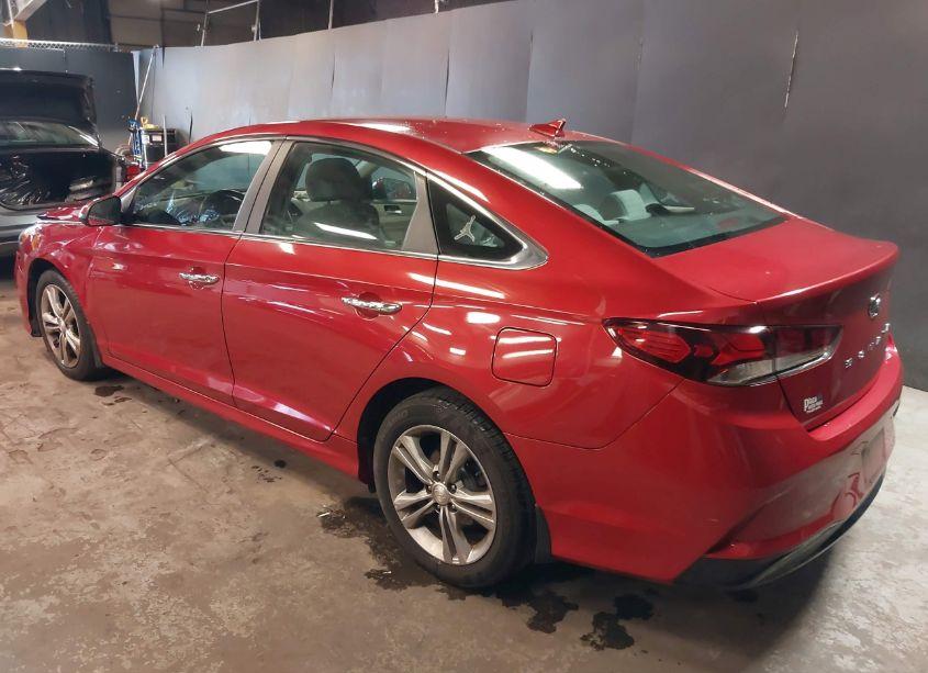 Photo 3 of 2018 Hyundai Sonata SEL (VIN 5NPE34AF8JH647399)