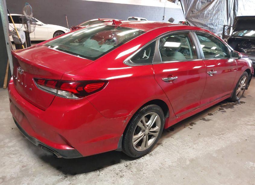 Photo 4 of 2018 Hyundai Sonata SEL (VIN 5NPE34AF8JH647399)