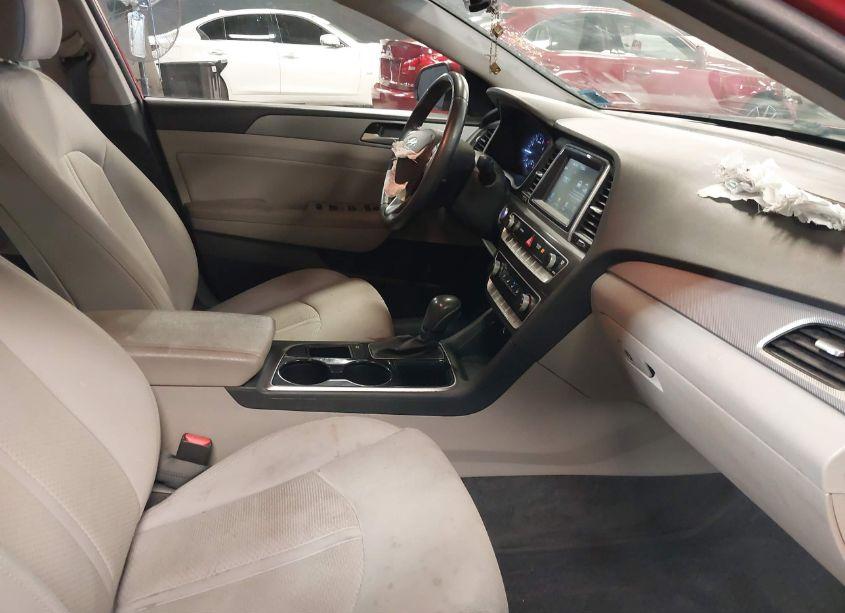 Photo 5 of 2018 Hyundai Sonata SEL (VIN 5NPE34AF8JH647399)
