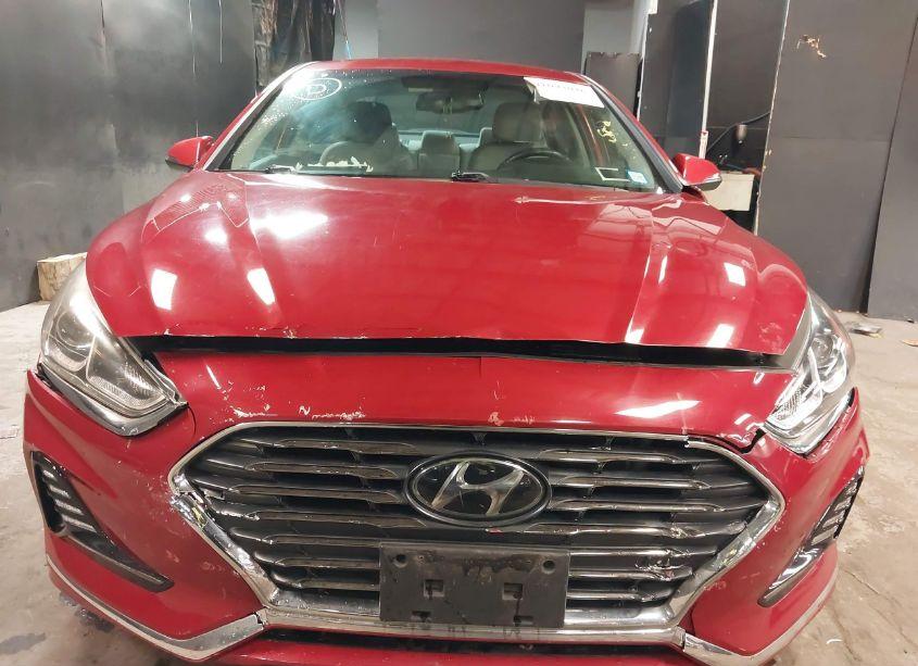 Photo 6 of 2018 Hyundai Sonata SEL (VIN 5NPE34AF8JH647399)