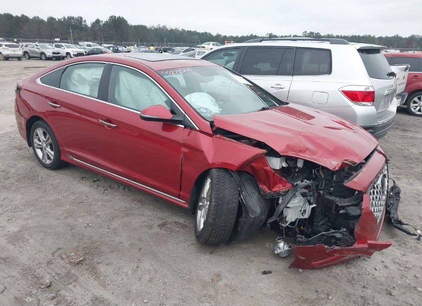 2018 Hyundai Sonata SPORT (VIN 5NPE34AF8JH647614) main photo