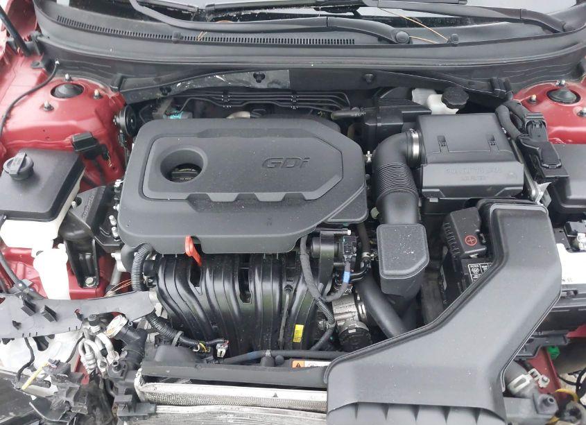 Photo 10 of 2018 Hyundai Sonata SPORT (VIN 5NPE34AF8JH647614)