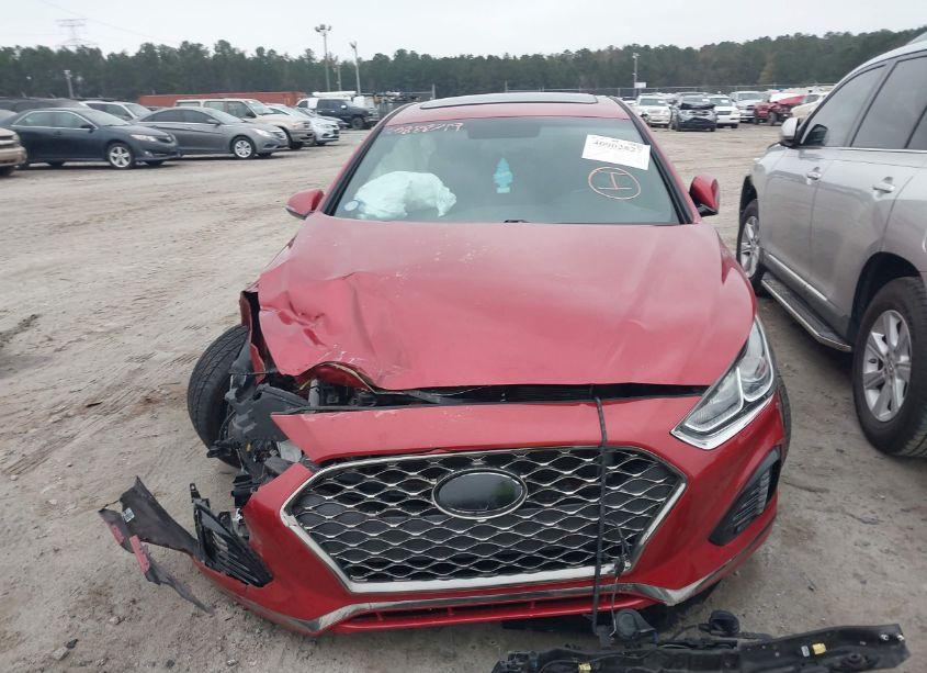 Photo 12 of 2018 Hyundai Sonata SPORT (VIN 5NPE34AF8JH647614)