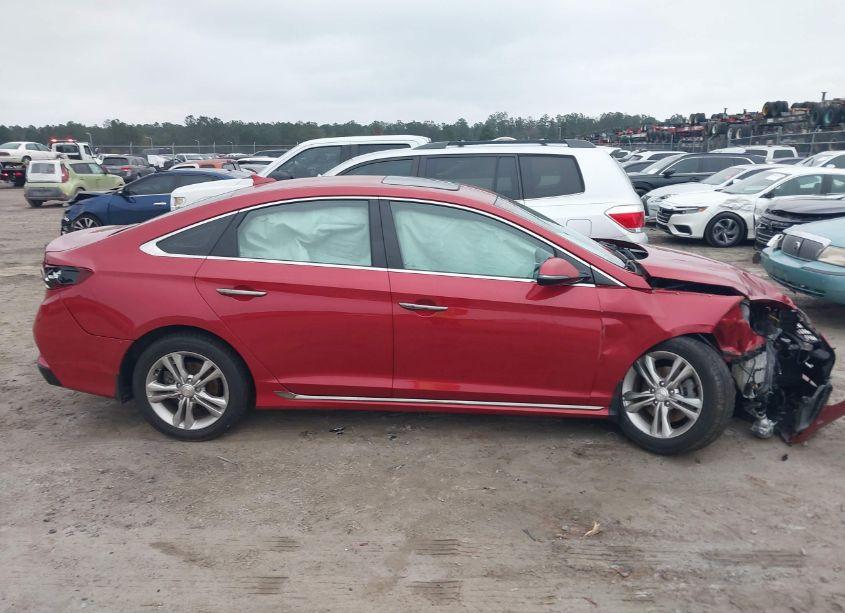 Photo 13 of 2018 Hyundai Sonata SPORT (VIN 5NPE34AF8JH647614)