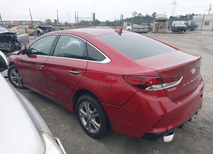 Photo 14 of 2018 Hyundai Sonata SPORT (VIN 5NPE34AF8JH647614)