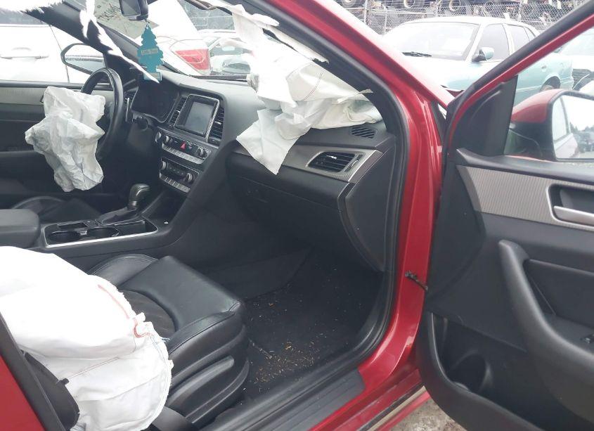 Photo 5 of 2018 Hyundai Sonata SPORT (VIN 5NPE34AF8JH647614)