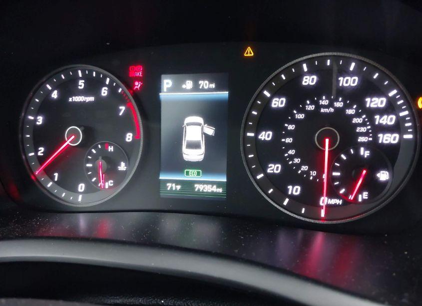 Photo 7 of 2018 Hyundai Sonata SPORT (VIN 5NPE34AF8JH647614)