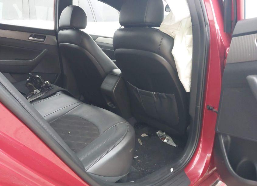 Photo 8 of 2018 Hyundai Sonata SPORT (VIN 5NPE34AF8JH647614)