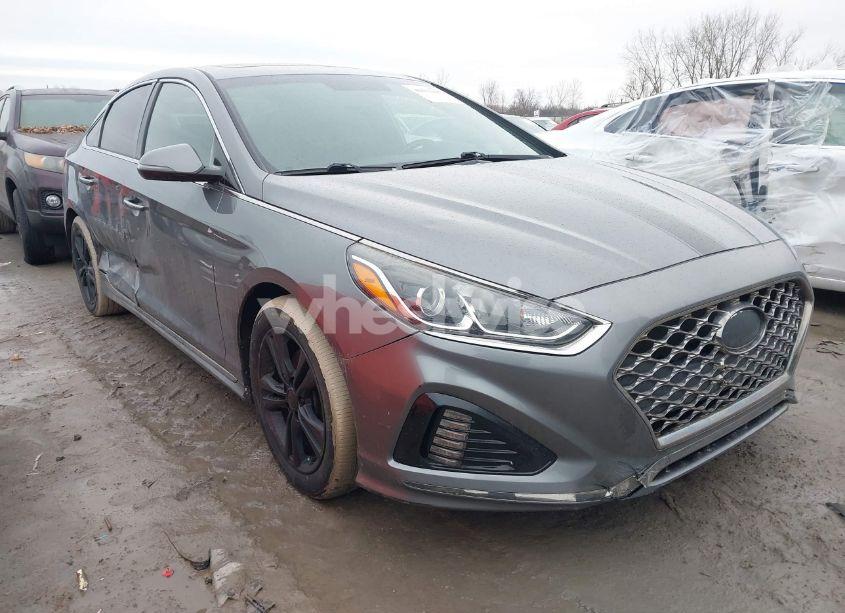 2018 Hyundai Sonata SPORT (VIN 5NPE34AF8JH654241) main photo