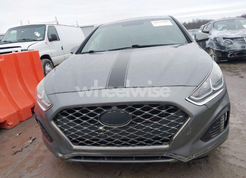 Photo 12 of 2018 Hyundai Sonata SPORT (VIN 5NPE34AF8JH654241)