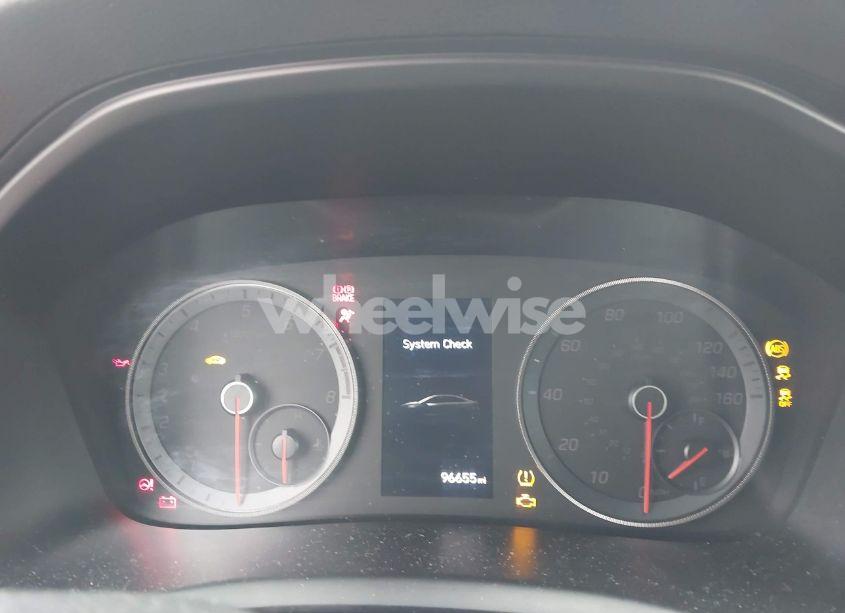 Photo 7 of 2018 Hyundai Sonata SPORT (VIN 5NPE34AF8JH654241)