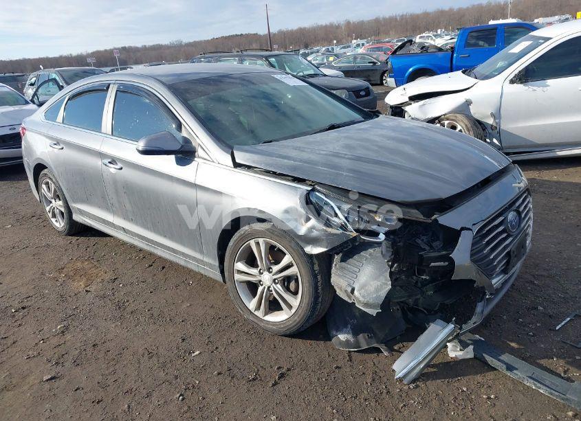 2018 Hyundai Sonata SEL (VIN 5NPE34AF8JH657432) main photo