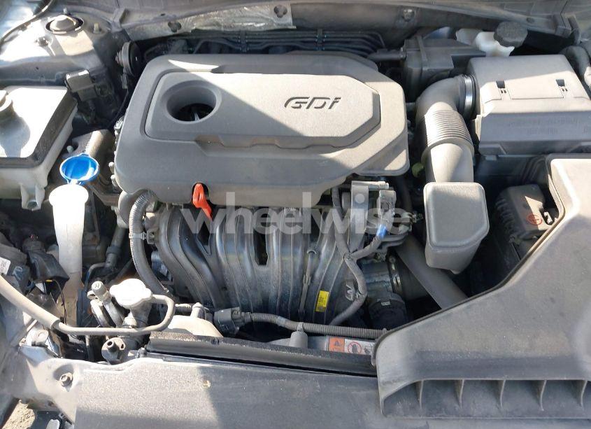 Photo 10 of 2018 Hyundai Sonata SEL (VIN 5NPE34AF8JH657432)