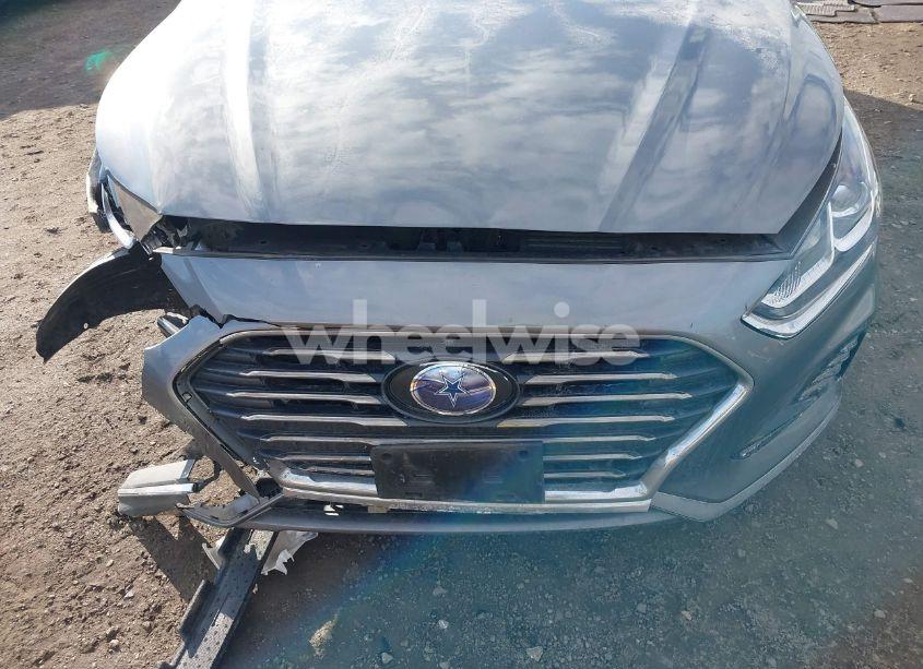 Photo 12 of 2018 Hyundai Sonata SEL (VIN 5NPE34AF8JH657432)