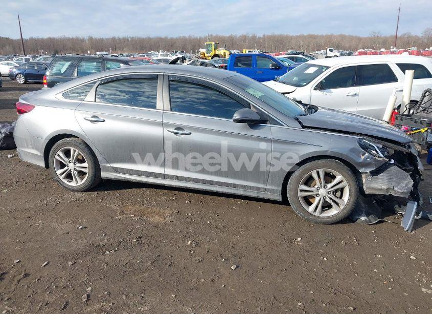 Photo 13 of 2018 Hyundai Sonata SEL (VIN 5NPE34AF8JH657432)