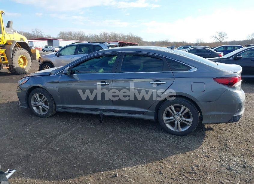 Photo 14 of 2018 Hyundai Sonata SEL (VIN 5NPE34AF8JH657432)
