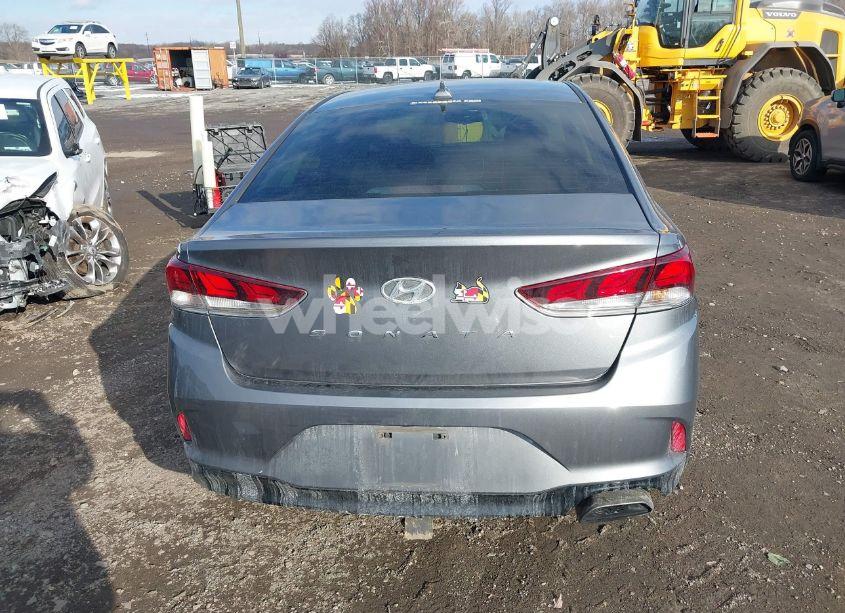 Photo 16 of 2018 Hyundai Sonata SEL (VIN 5NPE34AF8JH657432)