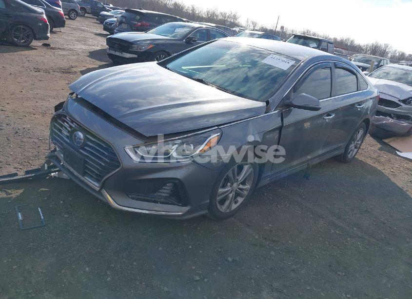 Photo 2 of 2018 Hyundai Sonata SEL (VIN 5NPE34AF8JH657432)